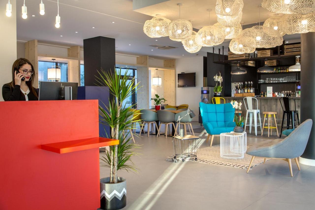 Ibis Lyon Sud Vienne Saint-Louis Hotel Exterior foto