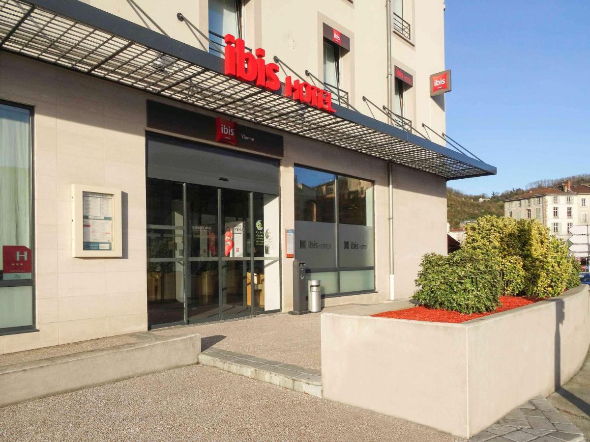 Ibis Lyon Sud Vienne Saint-Louis Hotel Exterior foto